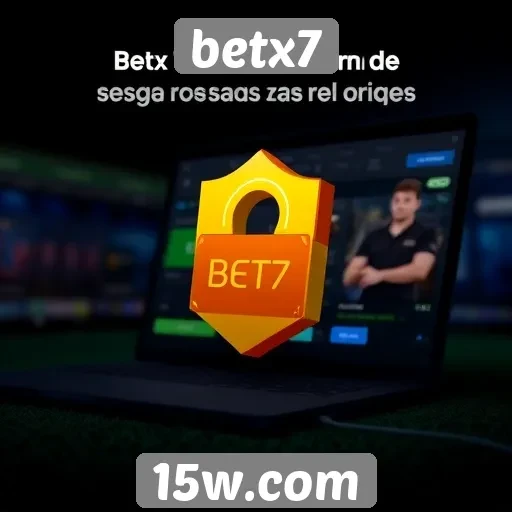 Avaliação da segurança no site betx7