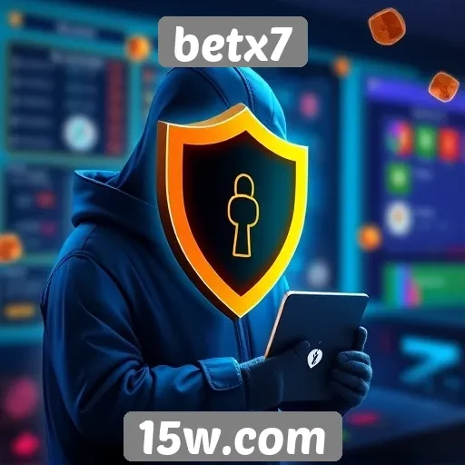 Análise da segurança do site de jogos betx7